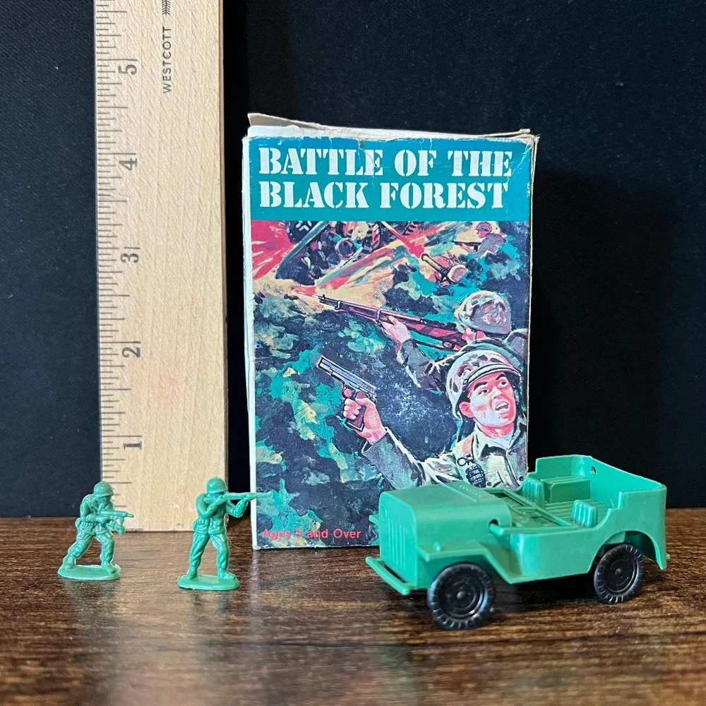 1983 Mini Military Playpak “Battle of the Black Forest